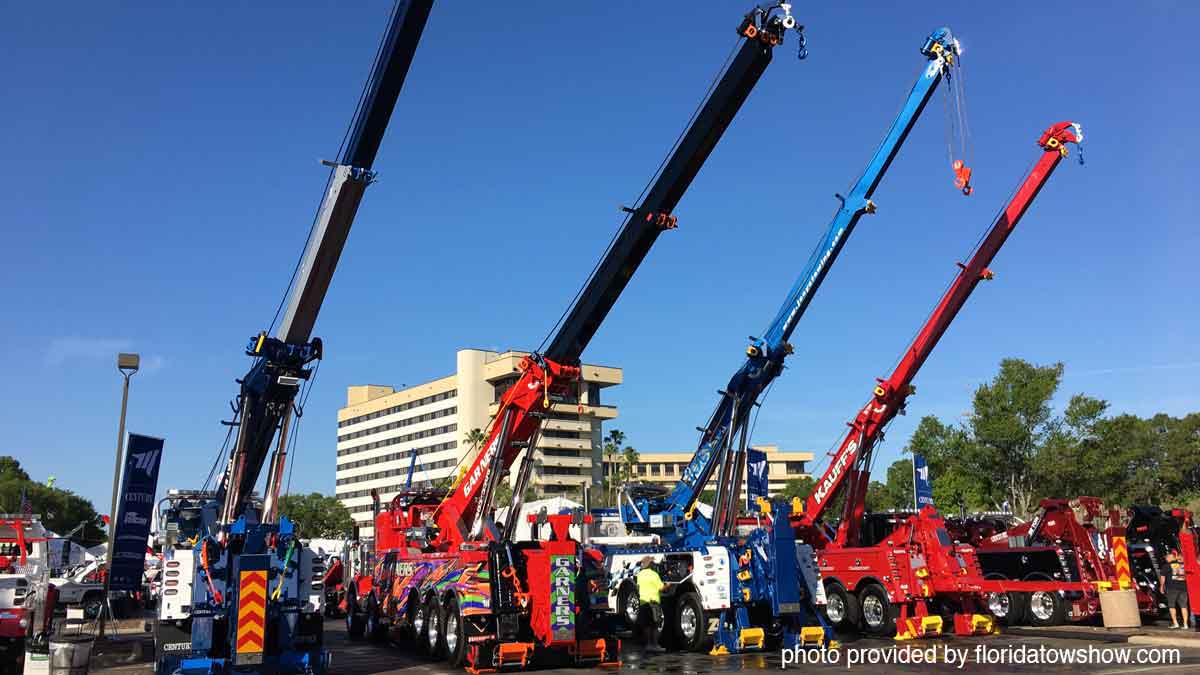 Tow Show Schedule 2020 View By Date State Lift Marketing Group