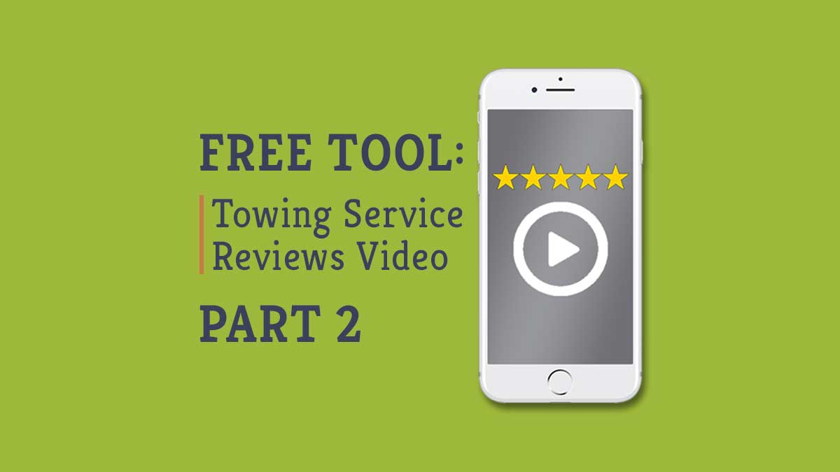 towing service reviews video part 2 header artwork