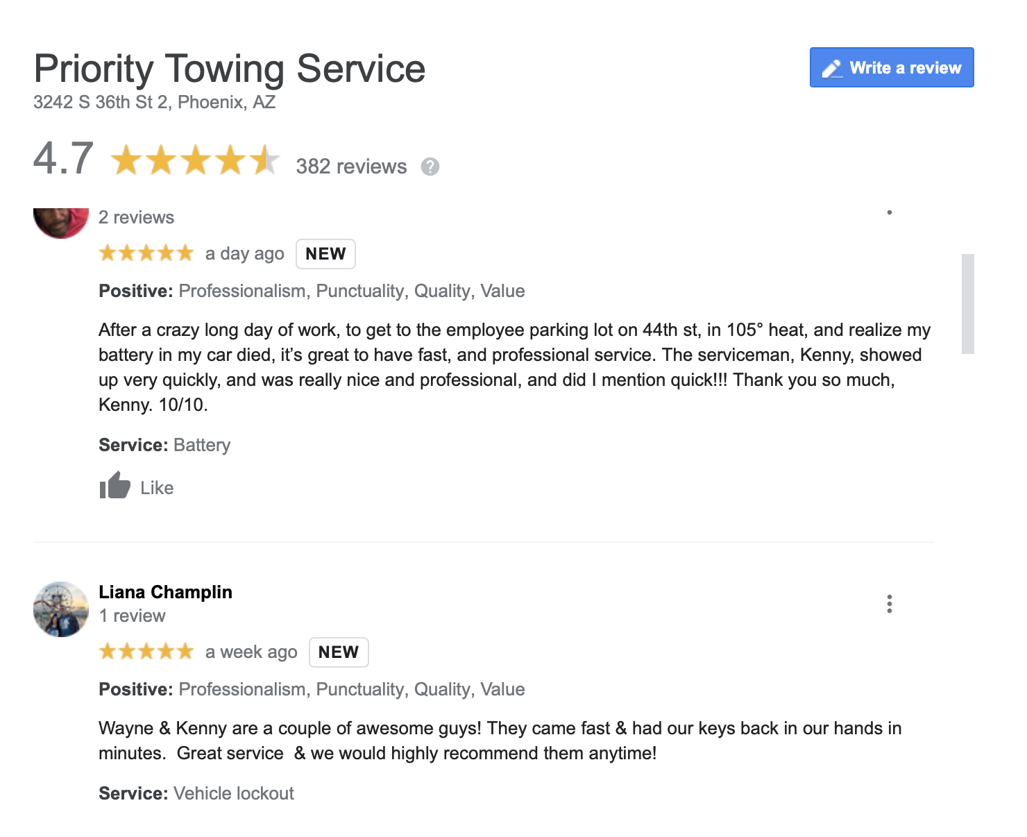 towing leads review image