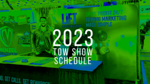 2023 Tow Show Schedule